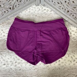Women's Purple Shorts